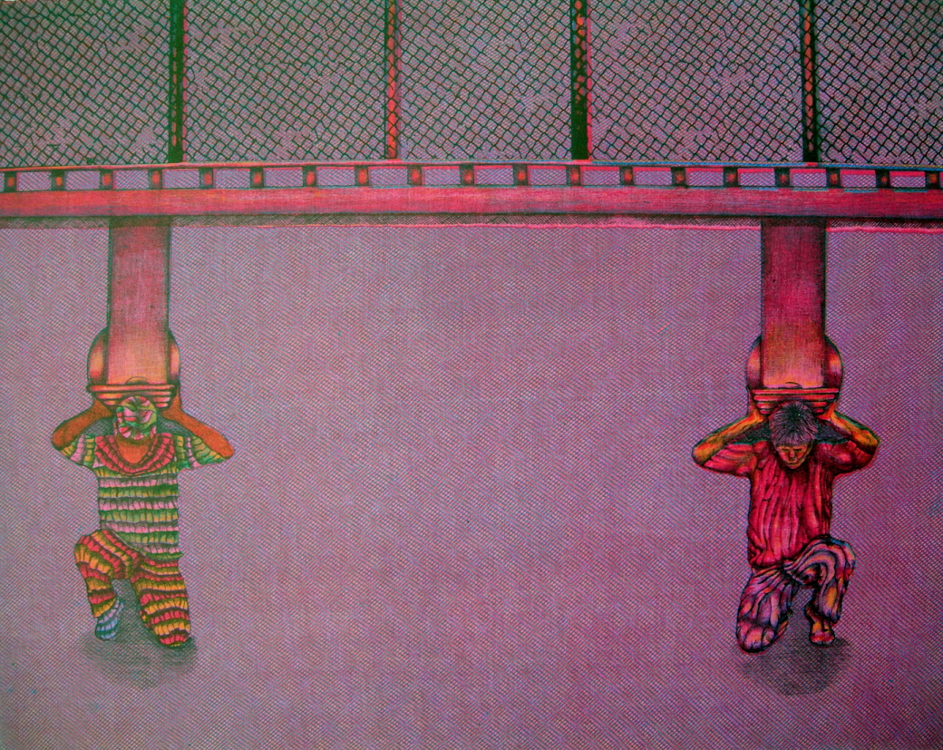 Fundación De Solidaridad, 15'' X 19'' Lithograph, 2008